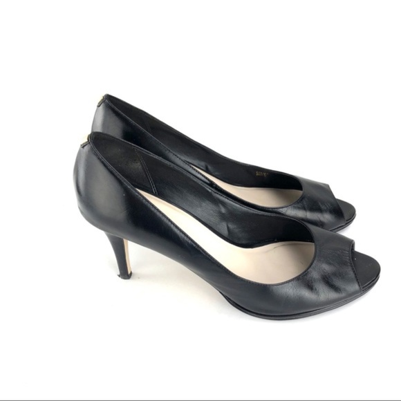 Cole Haan Shoes - Cole Haan Gran OS Peep Toe Heels Size 11B